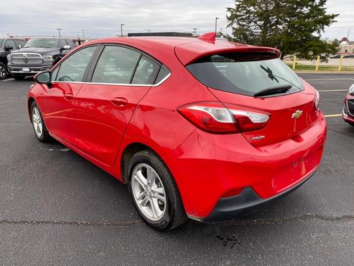 2018 Chevrolet Cruze LT