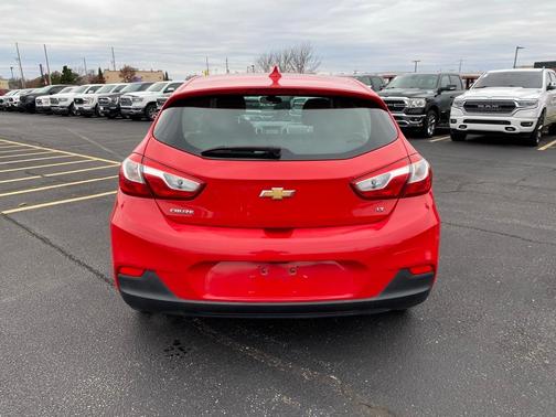 2018 Chevrolet Cruze LT