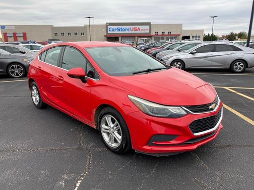 2018 Chevrolet Cruze LT