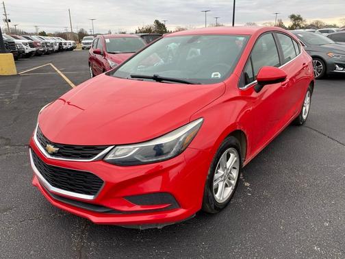 2018 Chevrolet Cruze LT