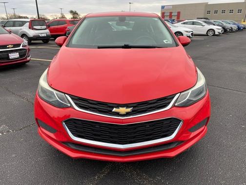 2018 Chevrolet Cruze LT