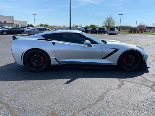 Blade Silver Metallic 2016 Chevrolet Corvette Stingray Z51