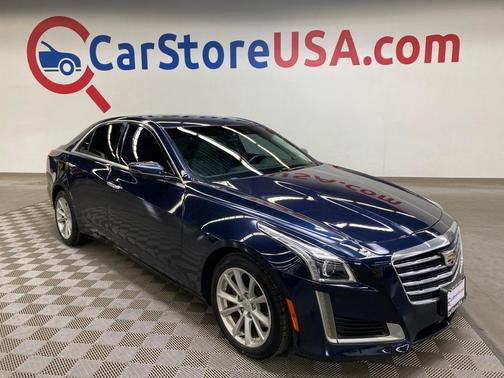 2017 Cadillac CTS 2.0L Turbo