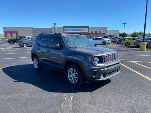 Granite Crystal Clearcoat Metallic 2019 Jeep Renegade Latitude