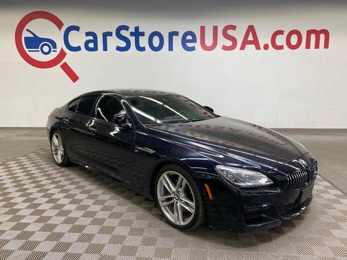 2015 BMW 650 Gran Coupe i