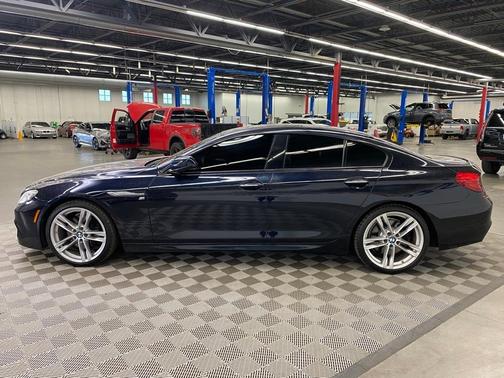 2015 BMW 650 Gran Coupe i