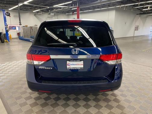 2017 Honda Odyssey EX-L