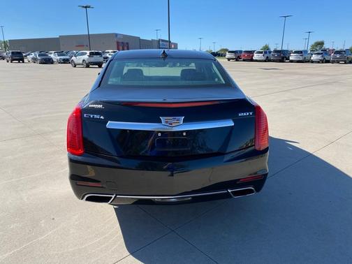 2016 Cadillac CTS 2.0L Turbo Performance