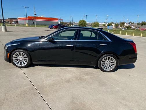 2016 Cadillac CTS 2.0L Turbo Performance