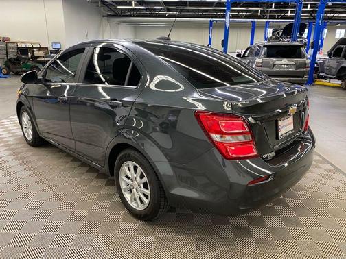 Nightfall Gray Metallic 2020 Chevrolet Sonic LT