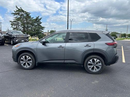 Gun Metallic 2023 Nissan Rogue SV