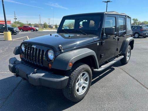 2012 Jeep Wrangler Unlimited Sport