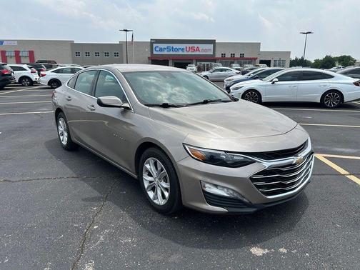 Mineral Gray Metallic 2024 Chevrolet Malibu LT