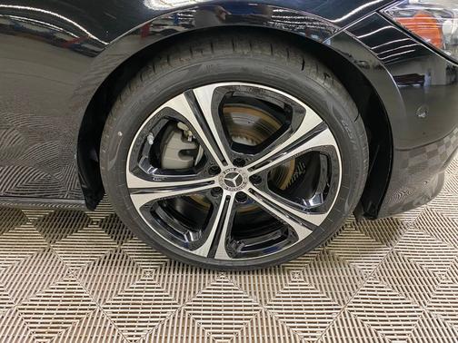 Black 2025 Mercedes-Benz C-Class C 300