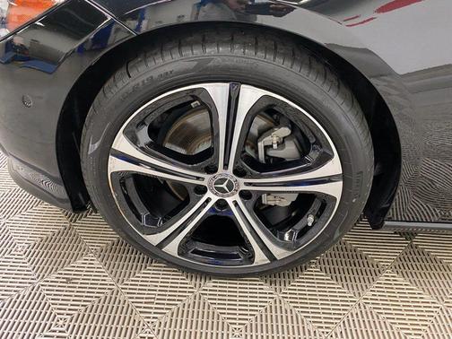 Black 2025 Mercedes-Benz C-Class C 300
