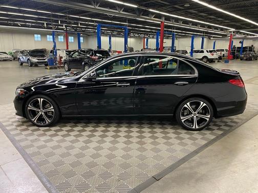 Black 2025 Mercedes-Benz C-Class C 300