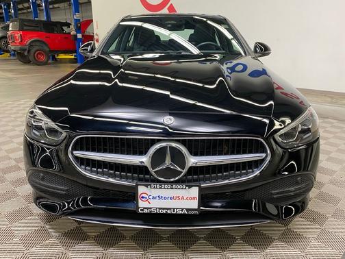 Black 2025 Mercedes-Benz C-Class C 300