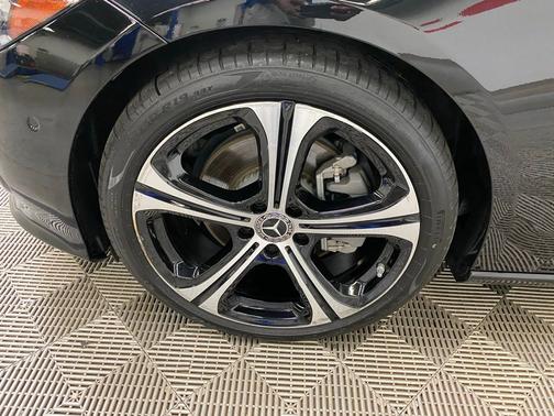 Black 2025 Mercedes-Benz C-Class C 300