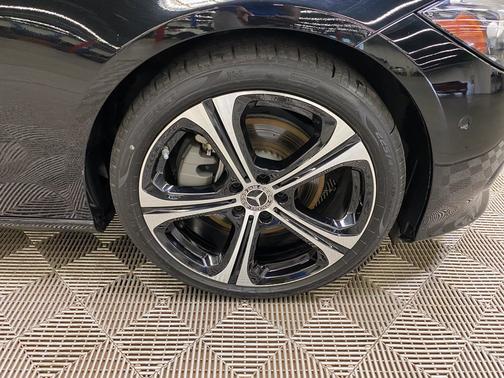 Black 2025 Mercedes-Benz C-Class C 300