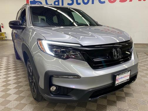 2022 Honda Pilot TrailSport