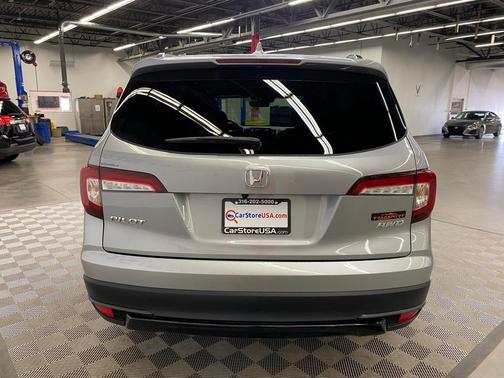 2022 Honda Pilot TrailSport