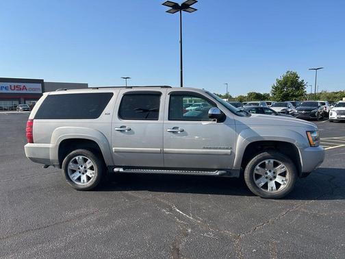Silver Birch Metallic 2007 Chevrolet Suburban 1500 LT