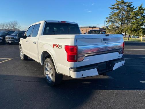 2020 Ford F-150 Platinum