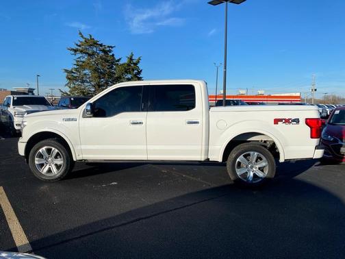 2020 Ford F-150 Platinum