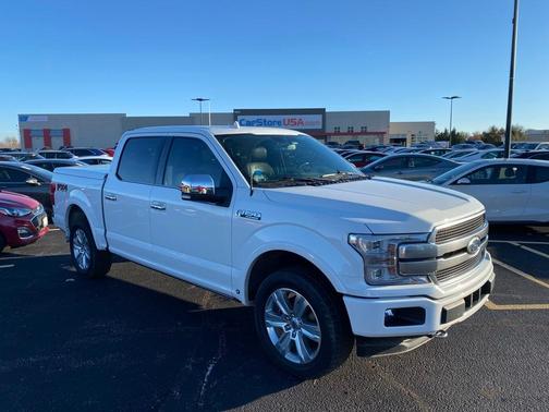 2020 Ford F-150 Platinum
