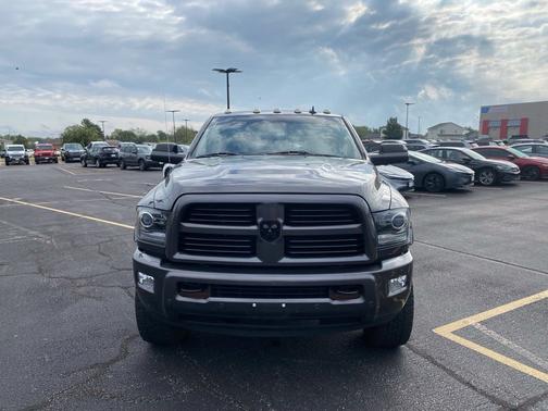 Granite Crystal Metallic Clearcoat 2018 RAM 3500 Laramie