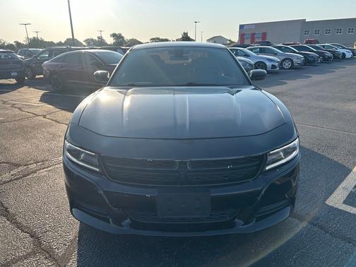 Pitch Black Clearcoat 2019 Dodge Charger SXT