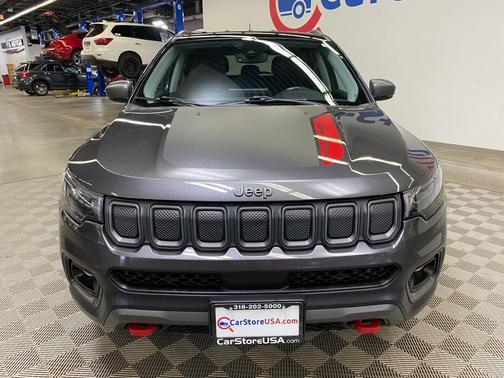 2022 Jeep Compass Trailhawk