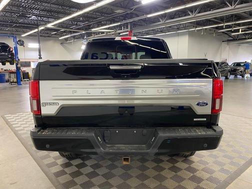 2019 Ford F-150 Platinum