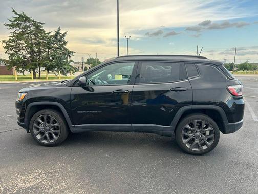 Diamond Black 2021 Jeep Compass 80th Special Edition
