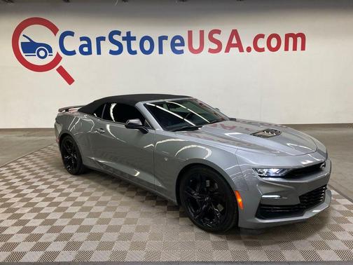 Metallic 2023 Chevrolet Camaro SS