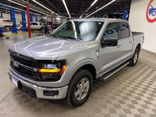 Silver Metallic 2025 Ford F-150 XLT