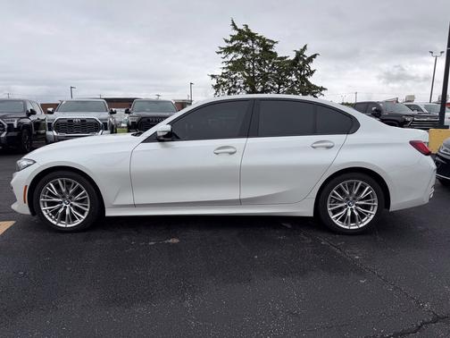 White Metallic 2023 BMW 330 i