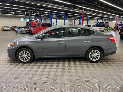 2018 Nissan Sentra SV