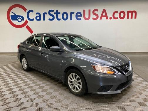 2018 Nissan Sentra SV