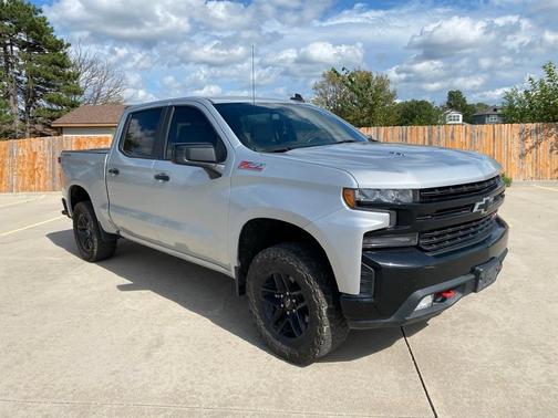 2020 Chevrolet Silverado 1500 LT Trail Boss