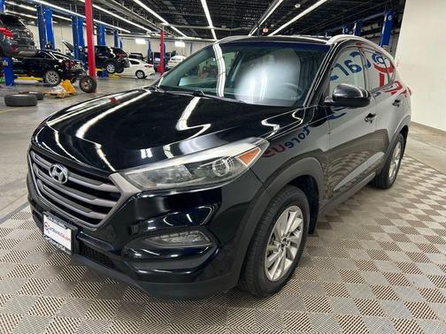 Ash Black 2016 Hyundai TUCSON SE