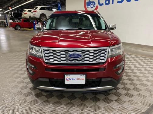 2017 Ford Explorer Platinum
