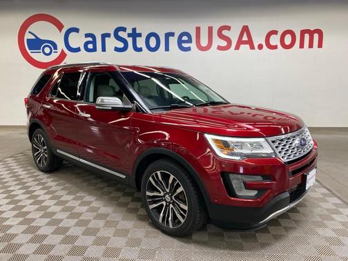 2017 Ford Explorer Platinum