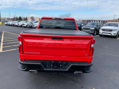 2019 Chevrolet Silverado 1500 LT Trail Boss