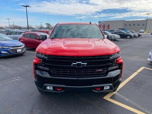 2019 Chevrolet Silverado 1500 LT Trail Boss