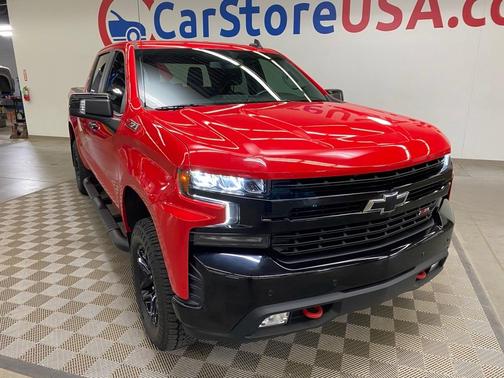 2019 Chevrolet Silverado 1500 LT Trail Boss