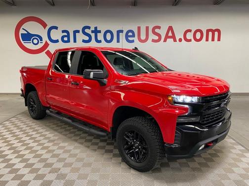 2019 Chevrolet Silverado 1500 LT Trail Boss
