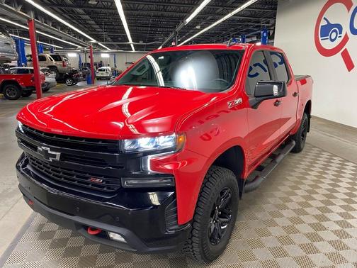 2019 Chevrolet Silverado 1500 LT Trail Boss