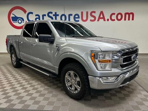 Silver Metallic 2023 Ford F-150 XLT