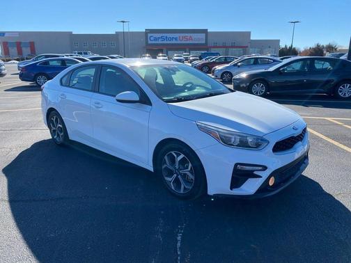 2020 Kia Forte LXS